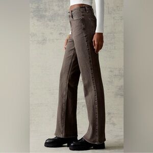 NWOT Pacsun brown bootcut jeans